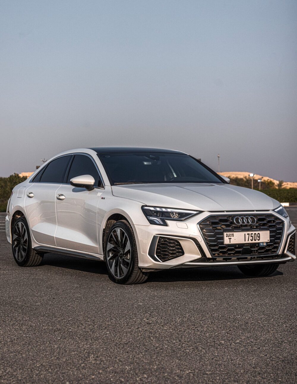 Audi Car Rental Dubai