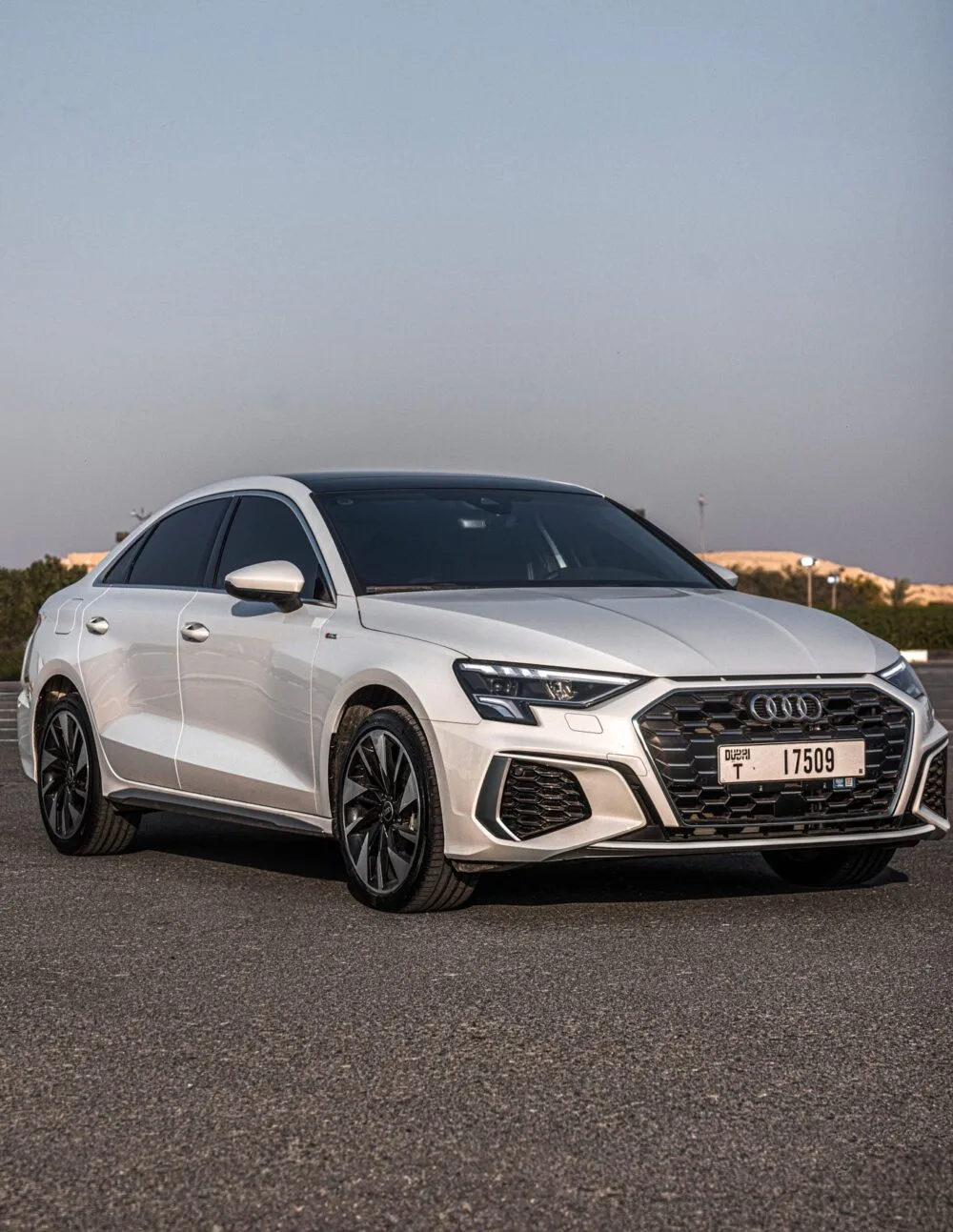 Audi Car Rental Dubai