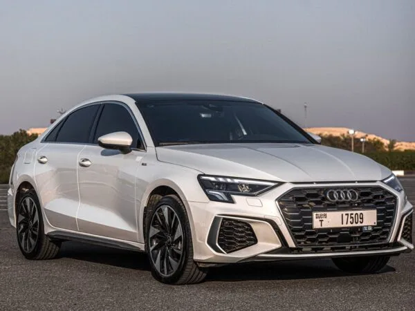 Audi Car Rental Dubai