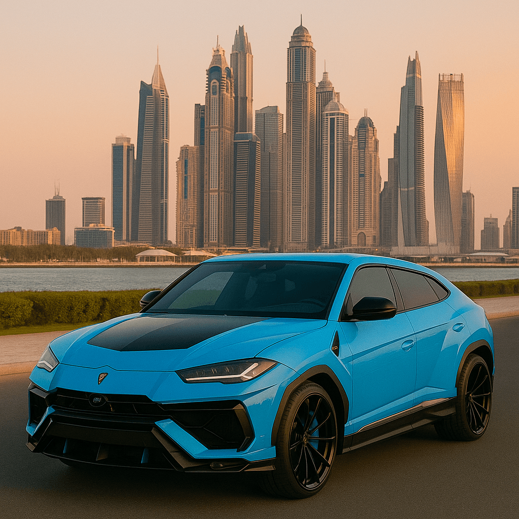 Luxury Car Rental in Dubai