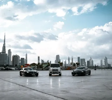 Luxury Car Rental in Dubai Explore the City with a Mercedes