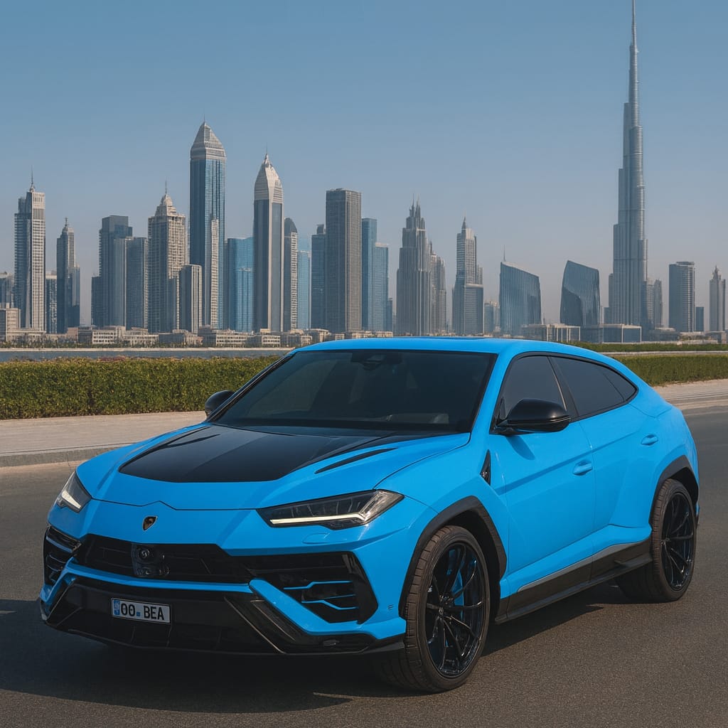 Luxury Car Rental in Dubai