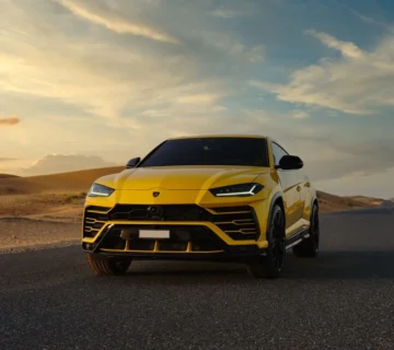 Best Supercars for Rent in Dubai