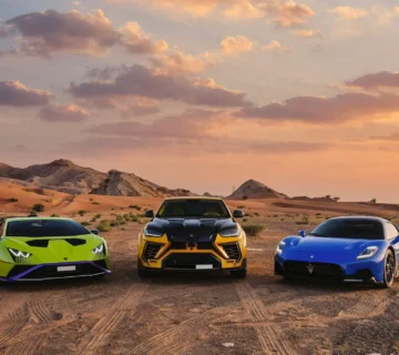 Renting a Car in Dubai