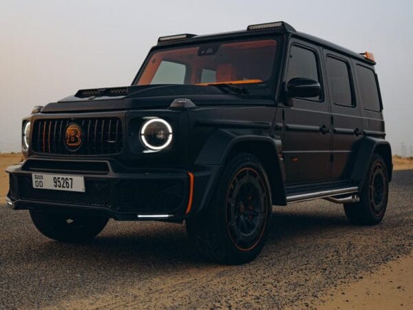 Mercedes Brabus 800