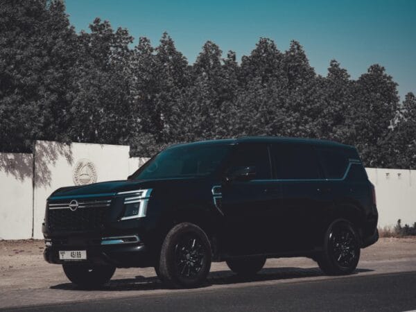 Nissan patrol 2025