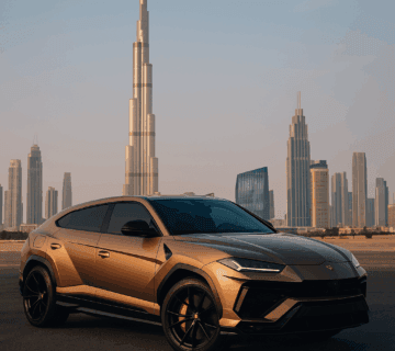 Rent Lamborghini Urus in Dubai