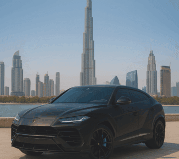 Rent Lamborghini in Dubai