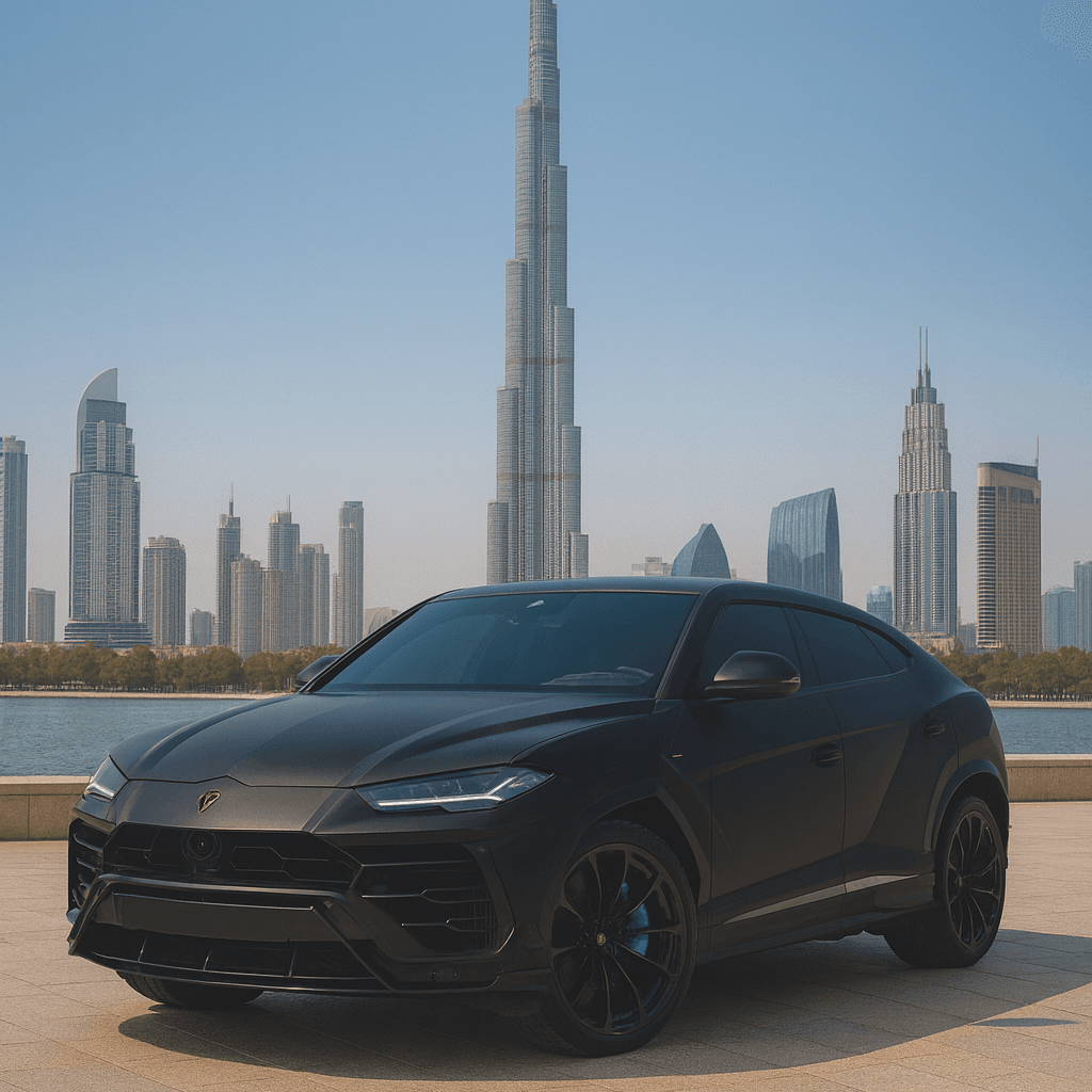 Rent Lamborghini in Dubai