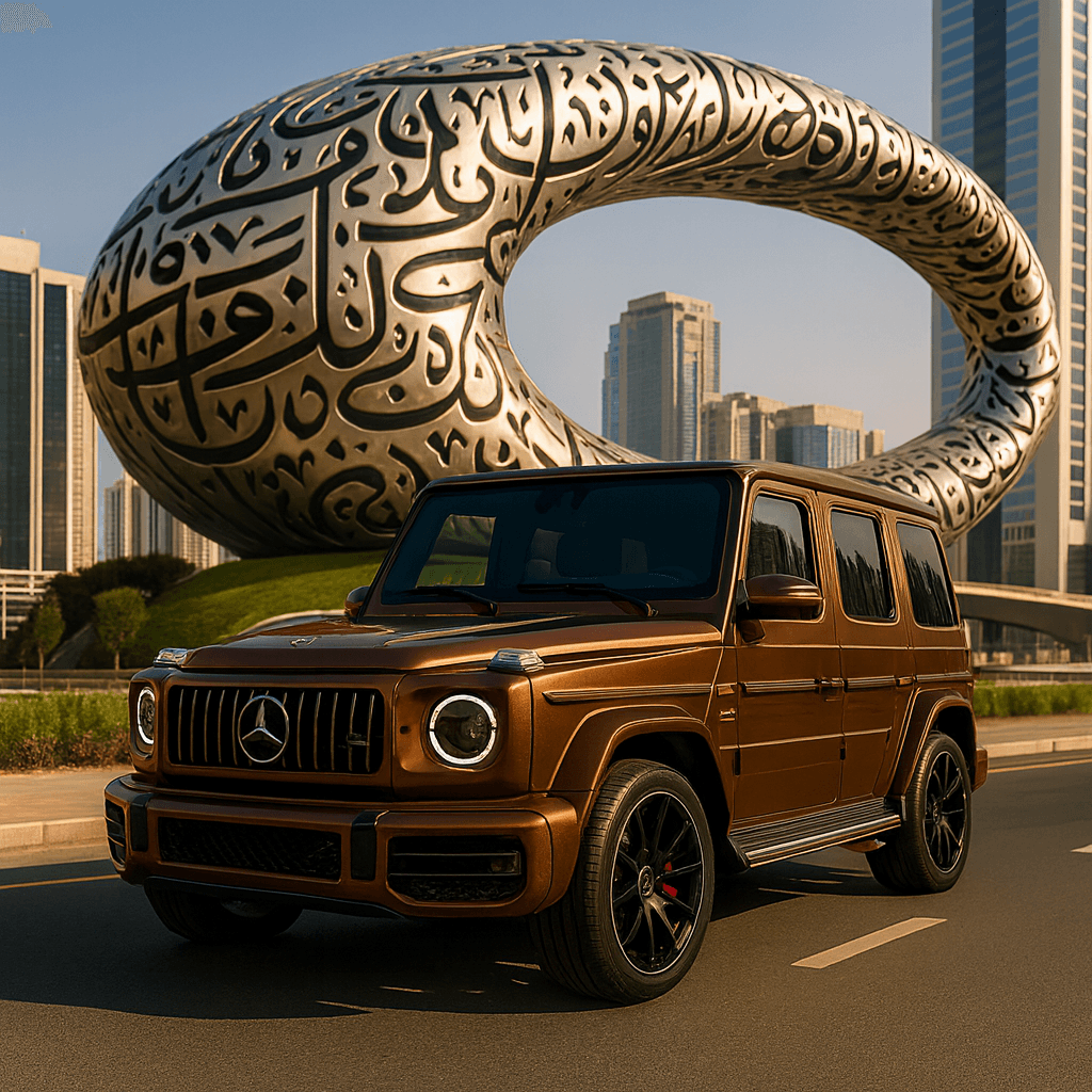 Rent Mercedes Benz G63 in Dubai