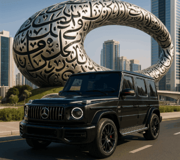 Rent Mercedes Benz G63 in Dubai