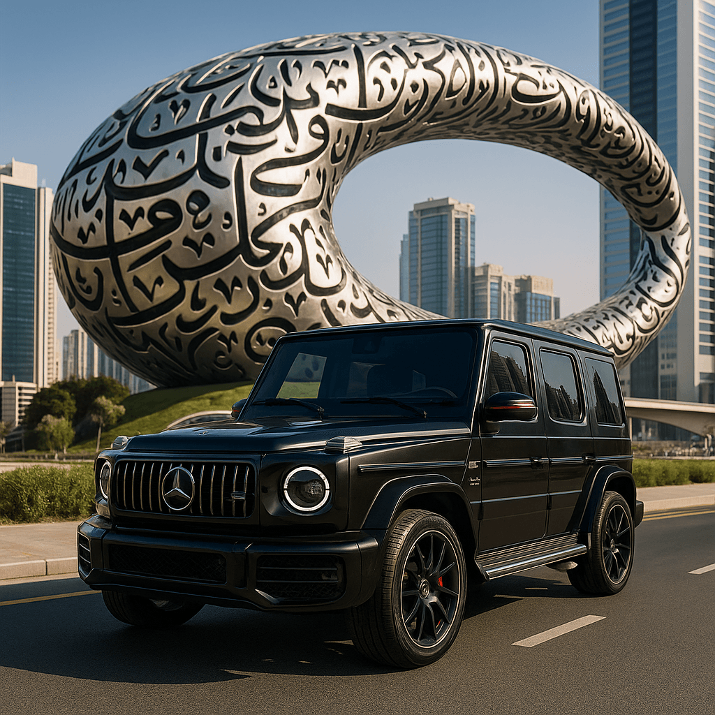 Rent Mercedes Benz G63 in Dubai
