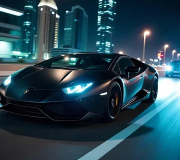 Rent a Sports Car in Dubai Luxury & VIP Supercars Available Now