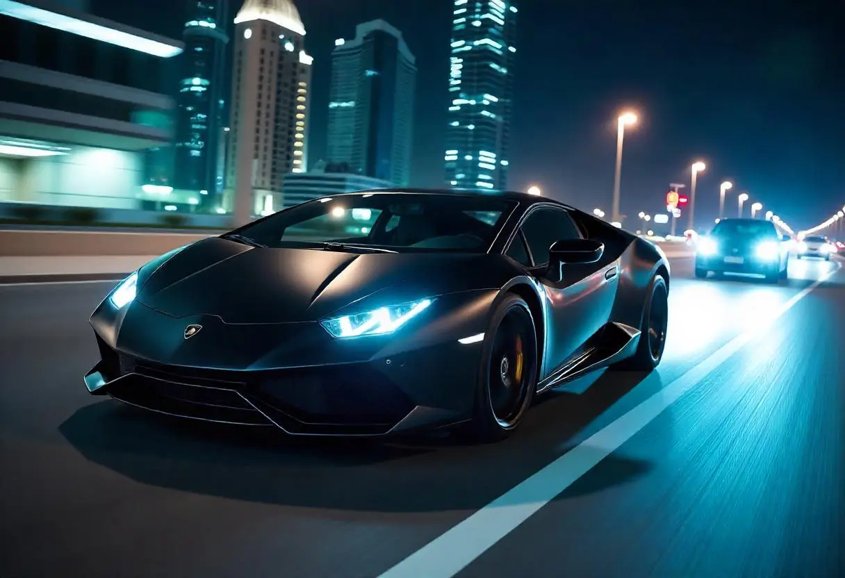 Rent a Sports Car in Dubai Luxury & VIP Supercars Available Now