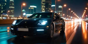Renting Porsche in Dubai