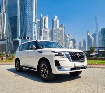 SUV Car Rental Solutions in Dubai 2024
