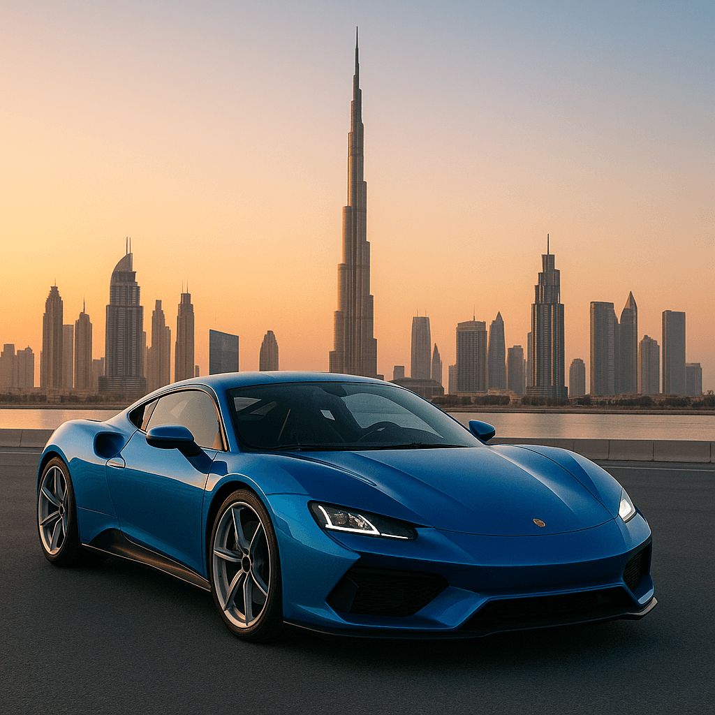 Sports Car Rental Dubai