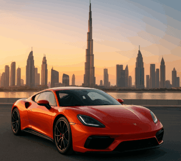 Sports Car Rental Dubai