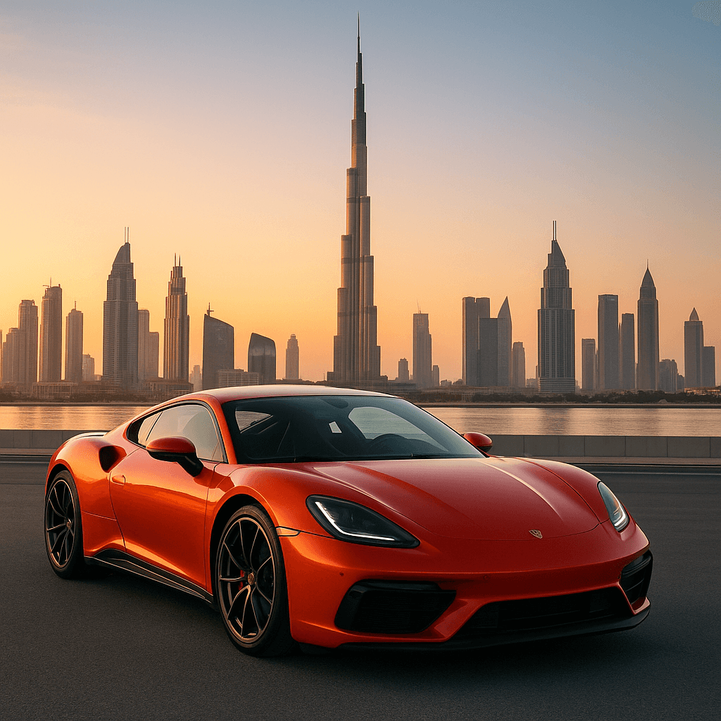 Sports Car Rental Dubai