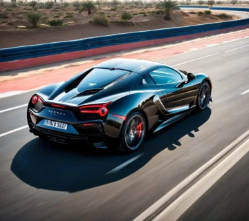 Sports Car Rental in Dubai