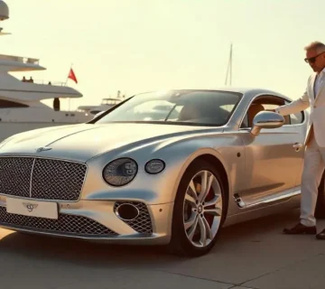 Top 5 Luxury Car Brands Most Loved in United Arab Emirates