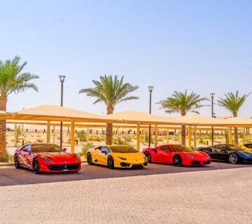 Top 5 Supercars to Rent in Dubai