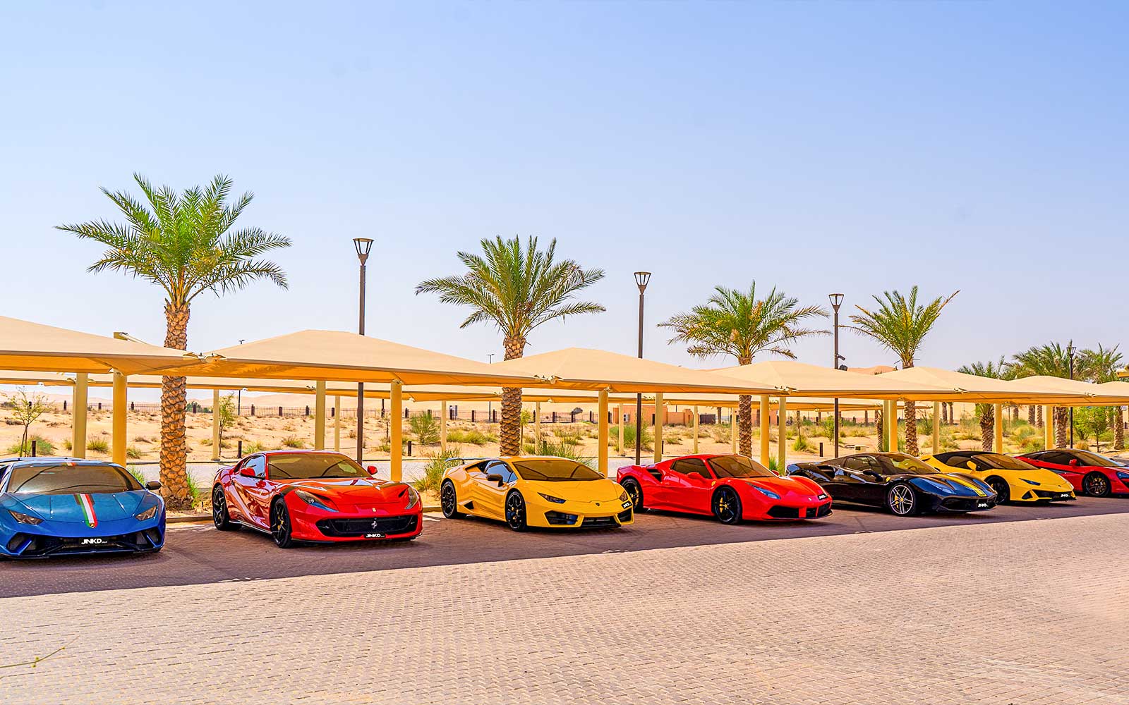 قمة 5 السيارات الخارقة للإيجار في دبي
