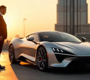 Top 5 Ways Renting Supercar in Dubai for Your Business Trip