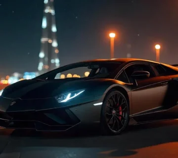 Top 8 Luxury Car Models Spotted on Dubai’s Roads in 2025