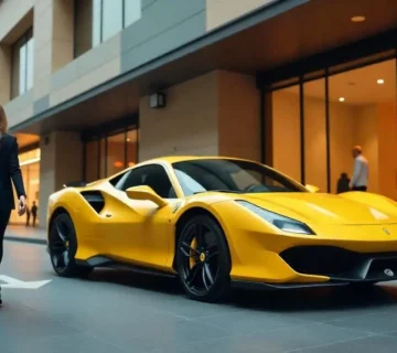 Top Safety Features to Look for When Renting a luxury Car Dubai