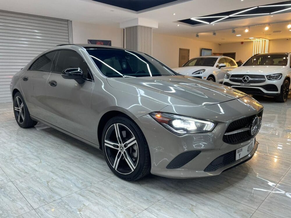 Drive Dubai's roads with our trusted rental service