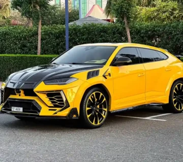 Why Renting a Lamborghini Urus SUV in Dubai Is a Smart Choice